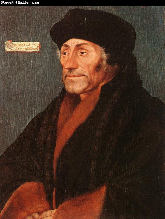 Hans Holbein Erasmus of Rotterdam